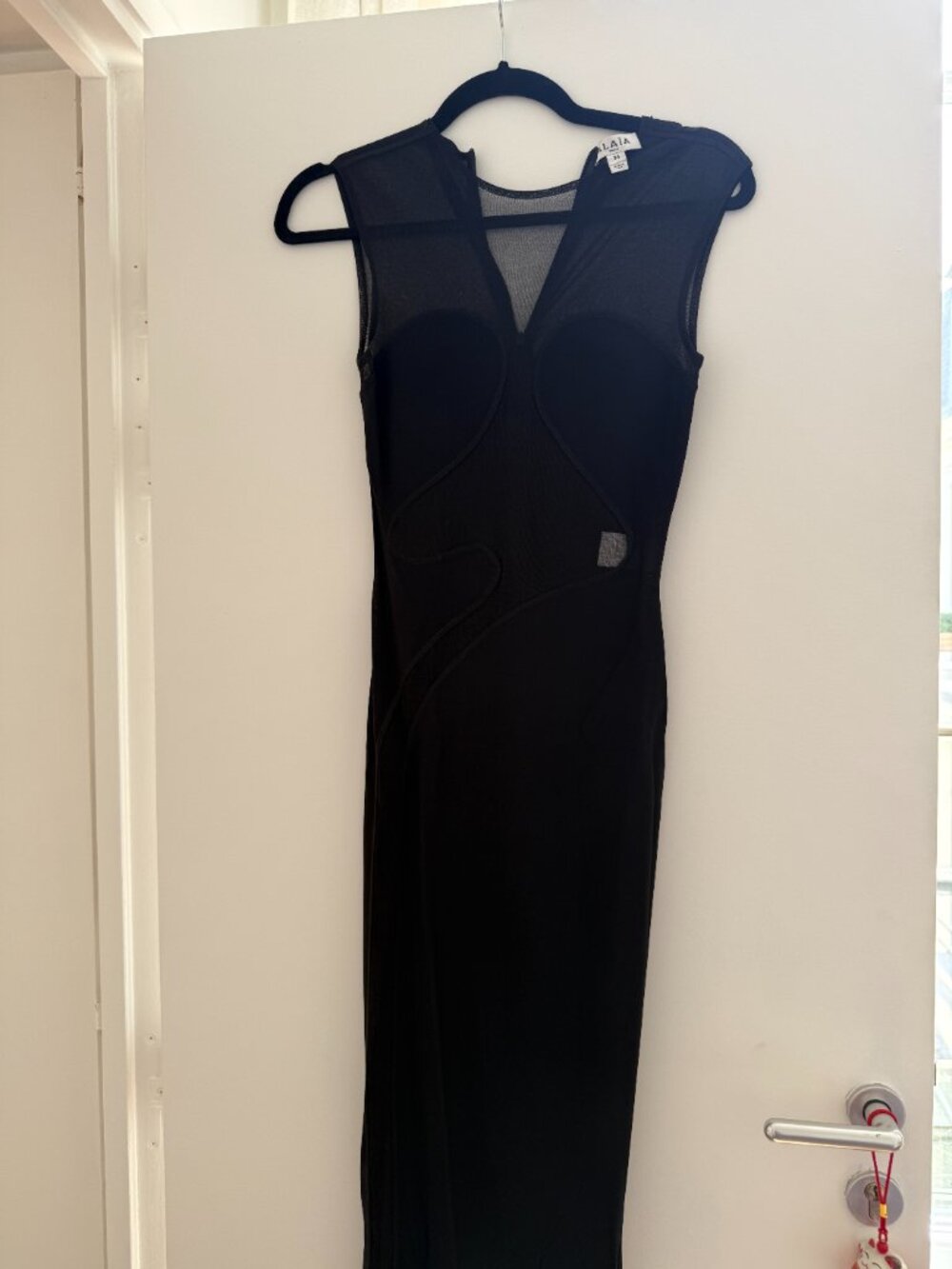 Gorgeous Alaia Mesh Molded Cutout Gown - New - Picture 5 of 5